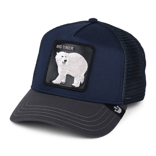 Goorin Iceberg Trucker Cap - Navy Blue