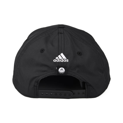 Adidas Hats Golf Tour 3 Stripes Recycled Baseball Cap - Black