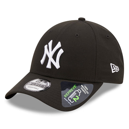 New Era 9FORTY New York Yankees Baseball Cap - MLB Monochrome - Black