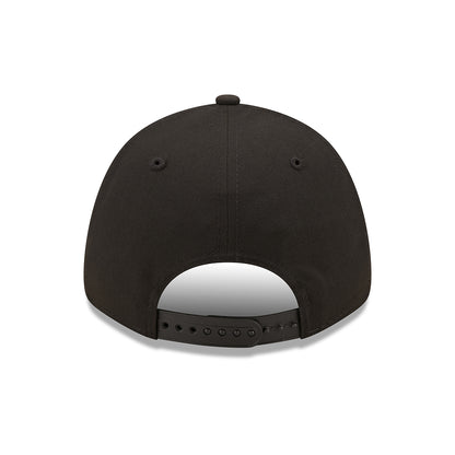 New Era 9FORTY New York Yankees Baseball Cap - MLB Monochrome - Black