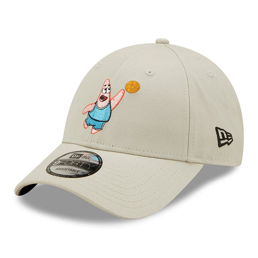 New Era 9FORTY Patrick Star Baseball Cap - Sporty Sponge - Stone