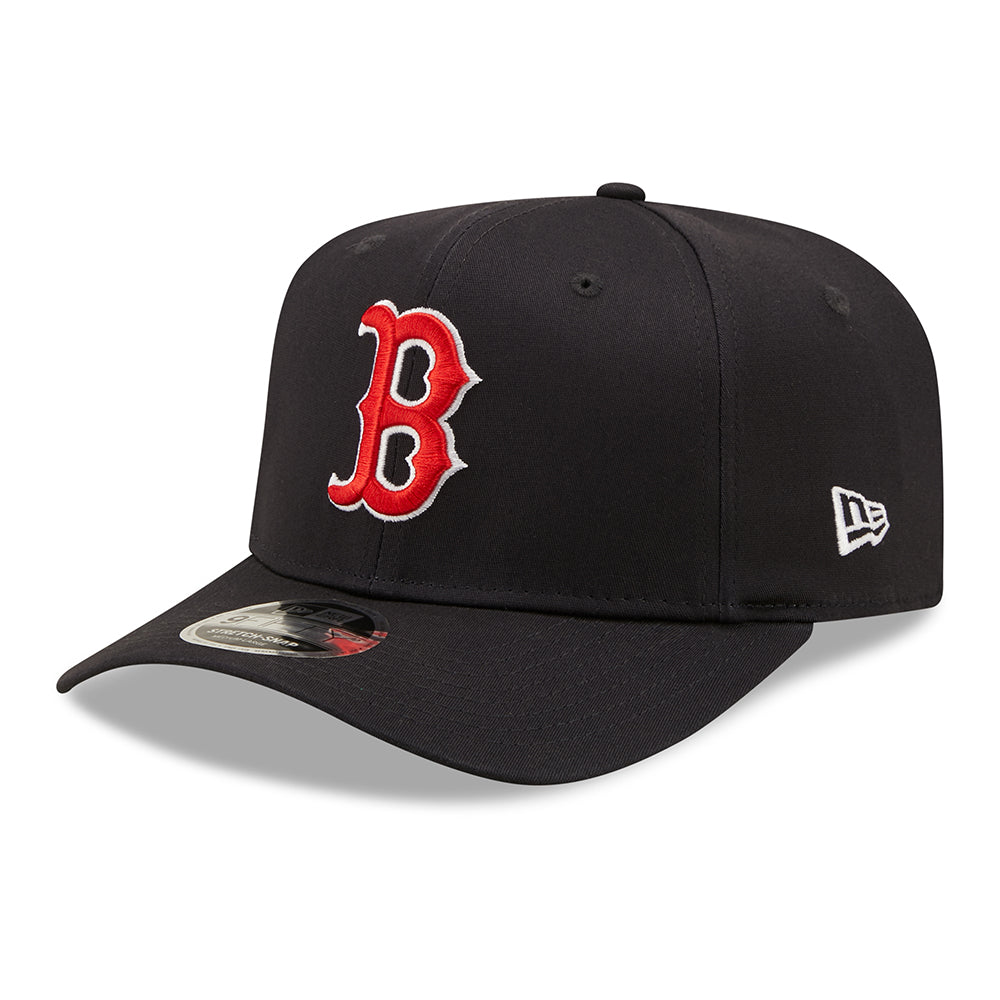 New Era 9FIFTY Boston Red Sox Stretch Snapback Cap - MLB Team Colour - Navy Blue