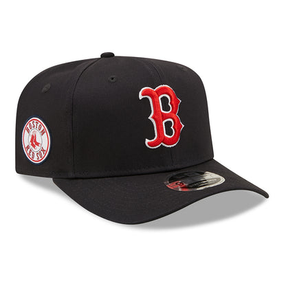 New Era 9FIFTY Boston Red Sox Stretch Snapback Cap - MLB Team Colour - Navy Blue