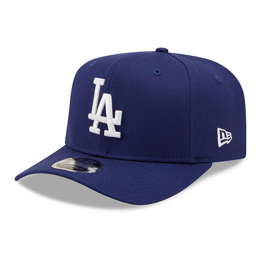 New Era 9FIFTY L.A. Dodgers Stretch Snapback Cap - MLB Team Colour - Royal Blue
