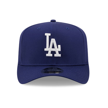 New Era 9FIFTY L.A. Dodgers Stretch Snapback Cap - MLB Team Colour - Royal Blue