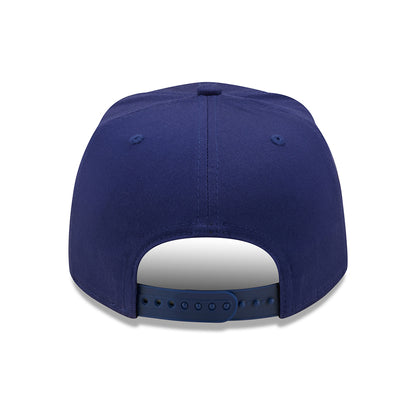 New Era 9FIFTY L.A. Dodgers Stretch Snapback Cap - MLB Team Colour - Royal Blue