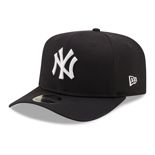 New Era 9FIFTY New York Yankees Stretch Snapback Cap - MLB Team Colour - Navy Blue