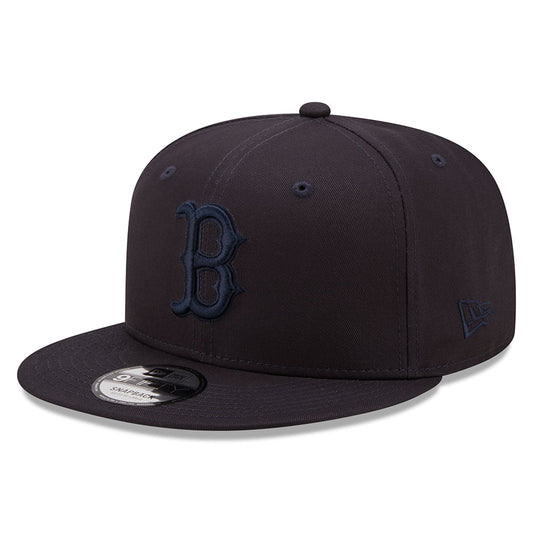 New Era 9FIFTY Boston Red Sox Baseball Cap - MLB League Essential - Navy Blue