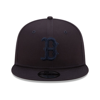New Era 9FIFTY Boston Red Sox Baseball Cap - MLB League Essential - Navy Blue