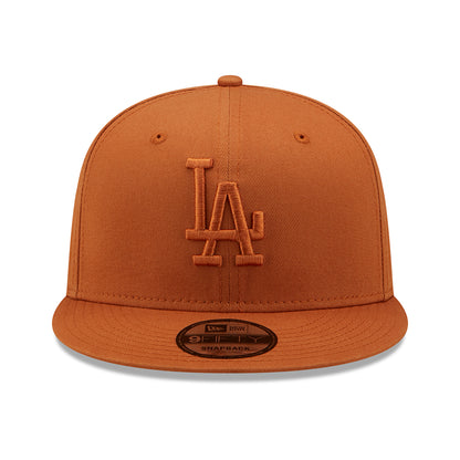 New Era 9FIFTY L.A. Dodgers Baseball Cap - MLB League Essential - Toffee