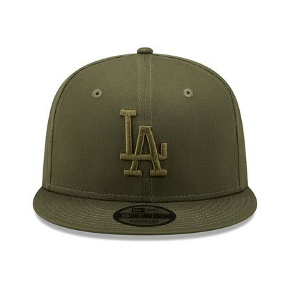 New Era 9FIFTY L.A. Dodgers Baseball Cap - MLB League Essential - Olive
