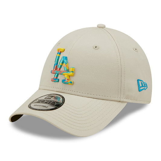 New Era 9FORTY L.A. Dodgers Baseball Cap - MLB Camo Infill - Stone