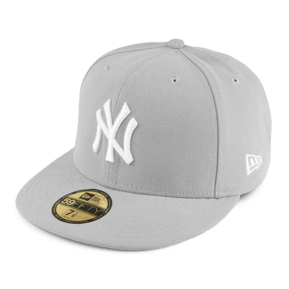 New Era 59FIFTY New York Yankees Baseball Cap - MLB League Essential - Grey