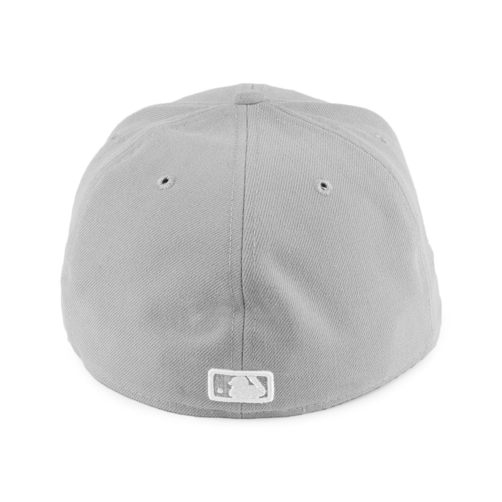 New Era 59FIFTY New York Yankees Baseball Cap - MLB League Essential - Grey