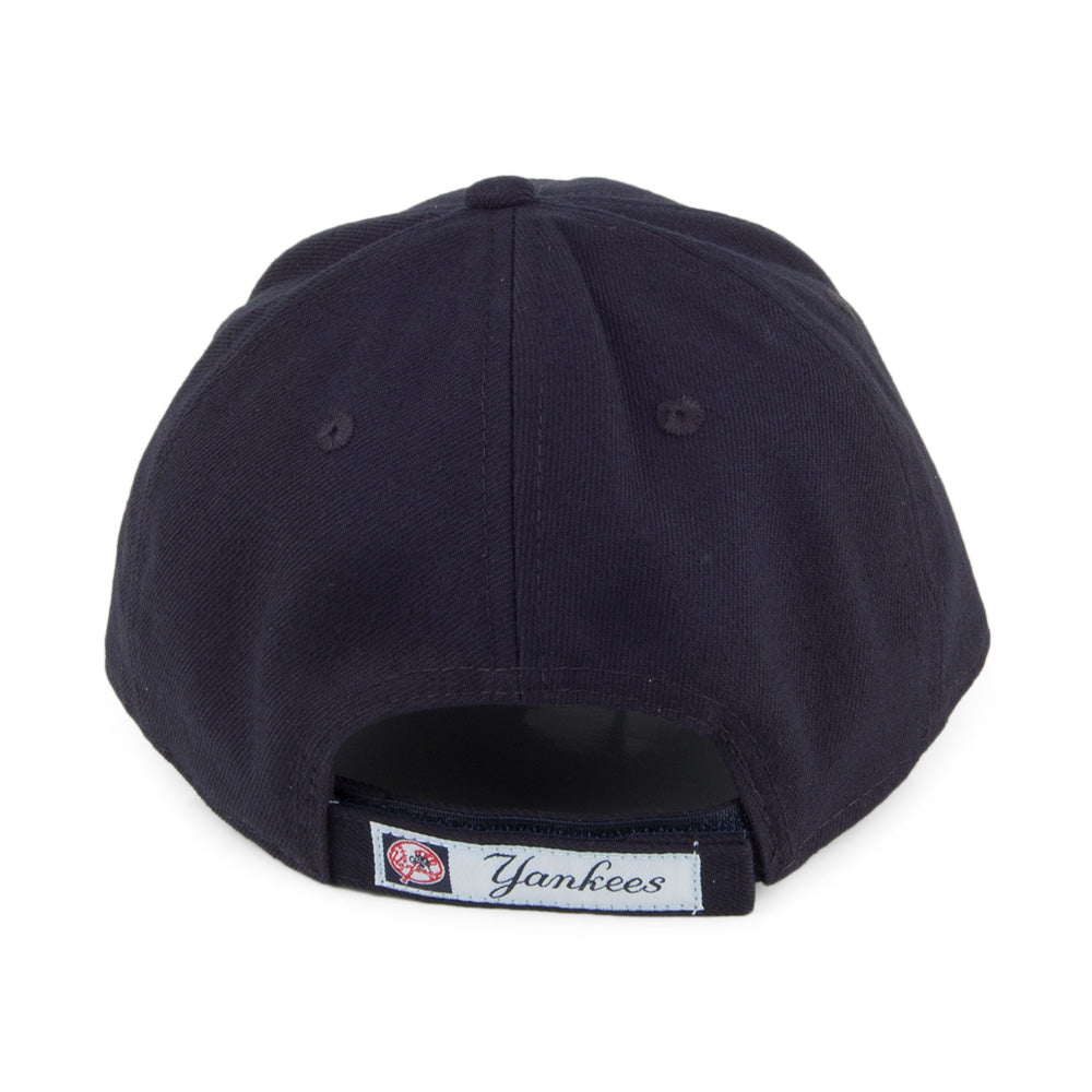 New Era 9FORTY New York Yankees Baseball Cap - MLB The League - Navy Blue