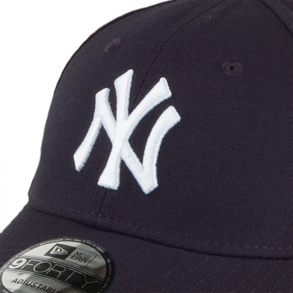 New Era 9FORTY New York Yankees Baseball Cap - MLB The League - Navy Blue