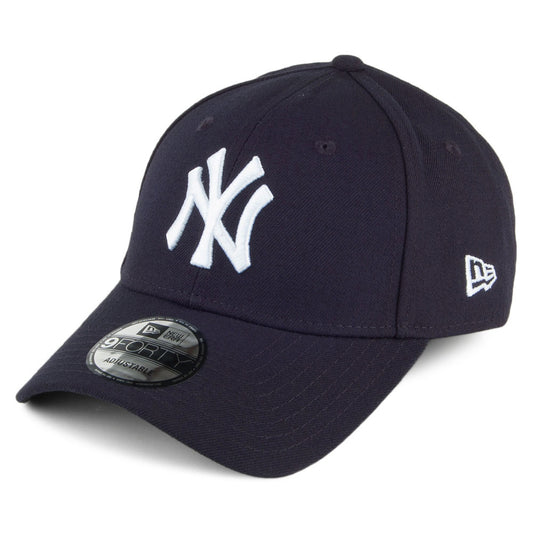 New Era 9FORTY New York Yankees Baseball Cap - MLB The League - Navy Blue