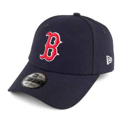 New Era 9FORTY Boston Red Sox Baseball Cap - MLB The League - Navy Blue