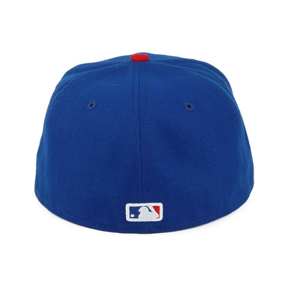 New Era 59FIFTY Chicago Cubs Baseball Cap - MLB On Field AC Perf - Blue