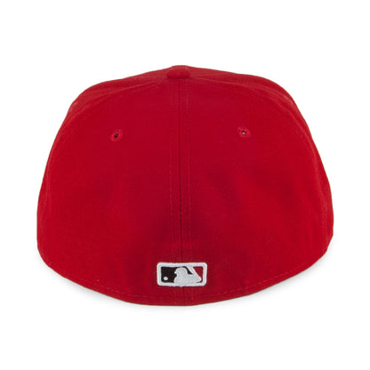 New Era 59FIFTY Cincinnati Reds Baseball Cap - MLB On Field AC Perf - Red