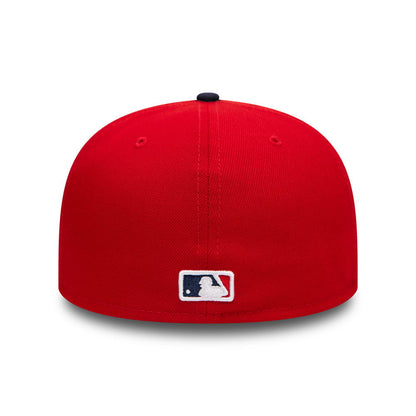 New Era 59FIFTY Philadelphia Phillies Baseball Cap - MLB On Field AC Perf - Red