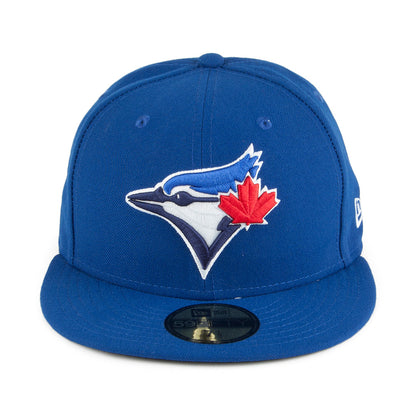 New Era 59FIFTY Toronto Blue Jays Baseball Cap - MLB On Field AC Perf - Blue