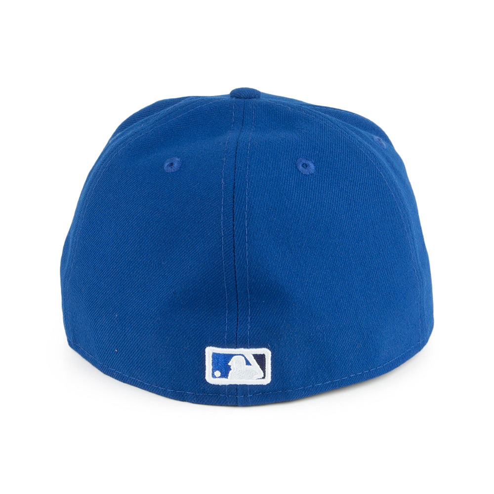 New Era 59FIFTY Toronto Blue Jays Baseball Cap - MLB On Field AC Perf - Blue