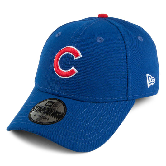 New Era 9FORTY Chicago Cubs Baseball Cap - MLB The League - Blue