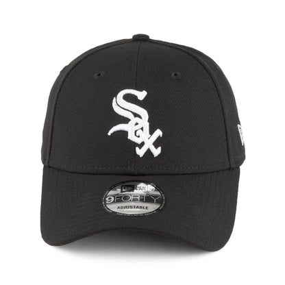 New Era 9FORTY Chicago White Sox Baseball Cap - MLB The League - Black