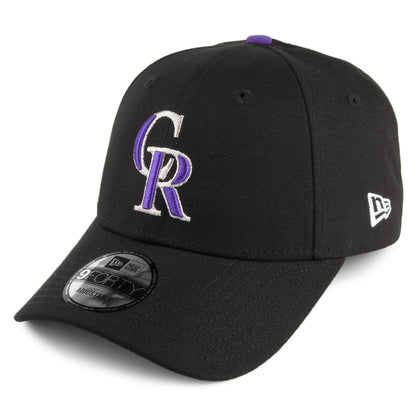 New Era 9FORTY Colorado Rockies Baseball Cap - MLB The League - Black