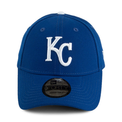 New Era 9FORTY Kansas City Royals Baseball Cap - MLB The League - Royal Blue