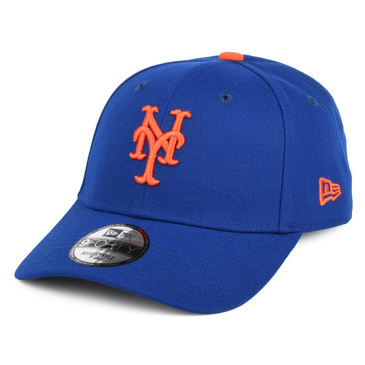 New Era 9FORTY New York Mets Baseball Cap - MLB The League - Blue