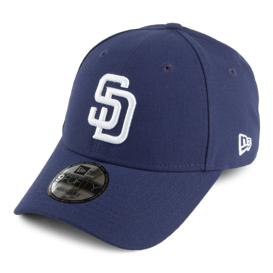 New Era 9FORTY San Diego Padres Baseball Cap - MLB The League - Blue