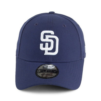 New Era 9FORTY San Diego Padres Baseball Cap - MLB The League - Blue