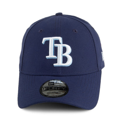 New Era 9FORTY Tampa Bay Rays Baseball Cap - League - Navy