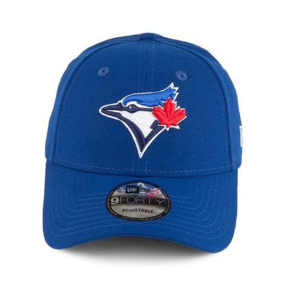 New Era 9FORTY Toronto Blue Jays Baseball Cap - MLB The League - Blue