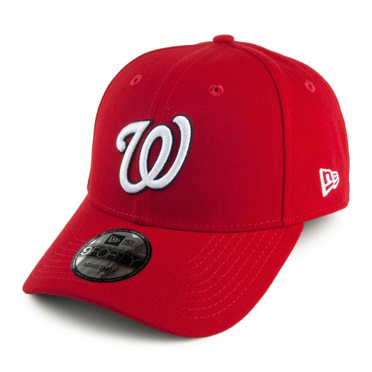 New Era 9FORTY Washington Nationals Baseball Cap - MLB The League - Red
