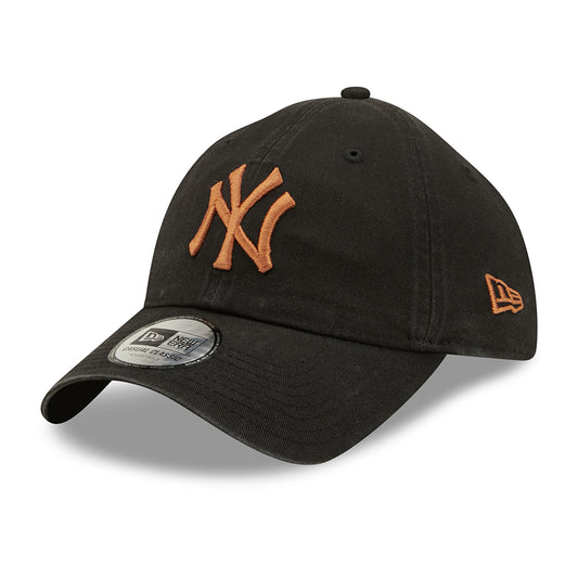 New Era 9TWENTY New York Yankees Baseball Cap - League Essential CC - Black-Toffee