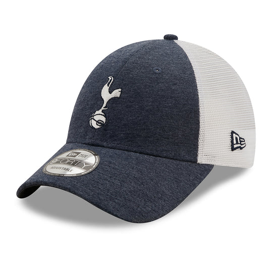 New Era 9FORTY Tottenham Hotspur F.C. Trucker Cap - Jersey - Navy-White