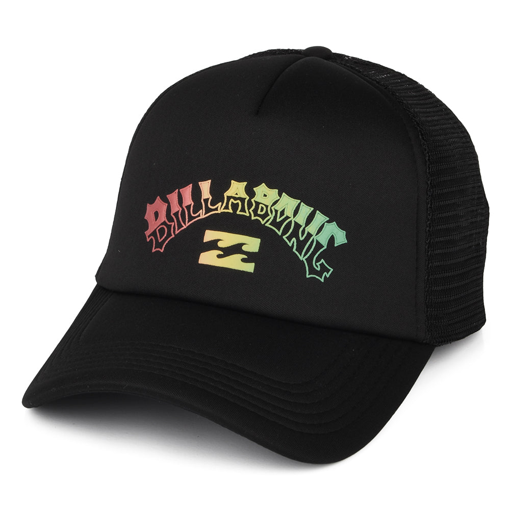Billabong Hats Podium Trucker Cap - Black-Yellow