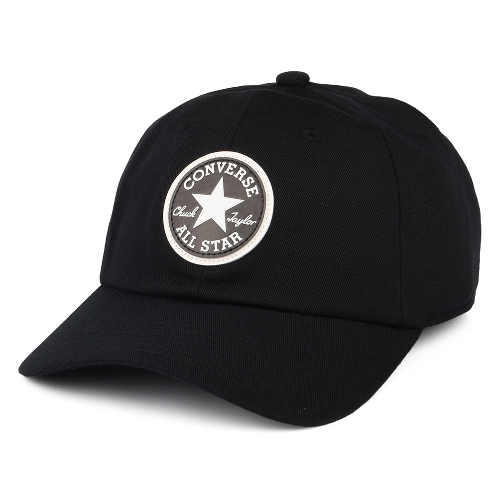 Converse Chuck Patch Baseball Cap - Black – Village Hats