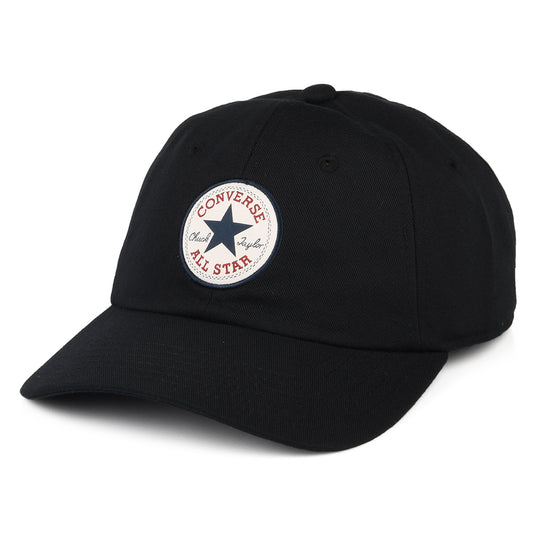 Converse Chuck Taylor All Star Patch Baseball Cap - Black