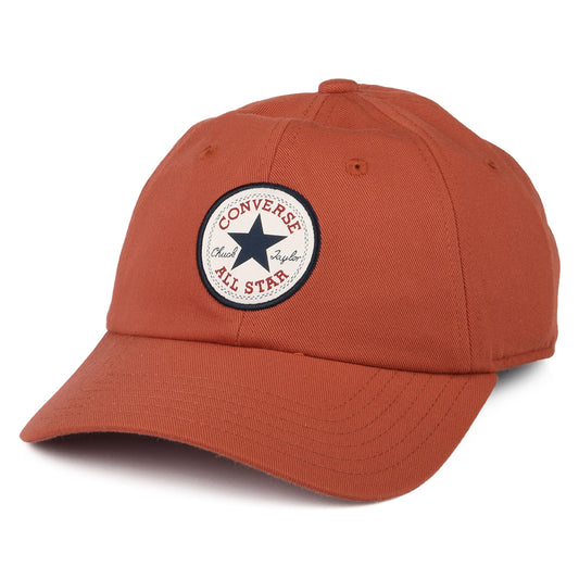 Converse Chuck Taylor All Star Patch Baseball Cap - Burnt Orange