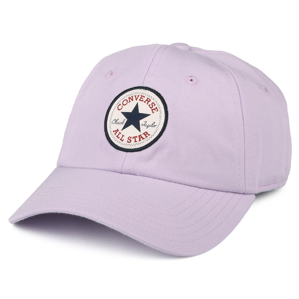 Converse Chuck Taylor All Star Patch Baseball Cap - Light Purple