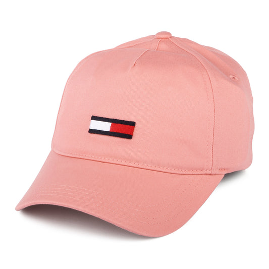 Tommy Hilfiger Hats TJW Flag Baseball Cap - Light Pink