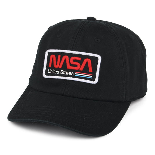 NASA Hepcat Baseball Cap - Black