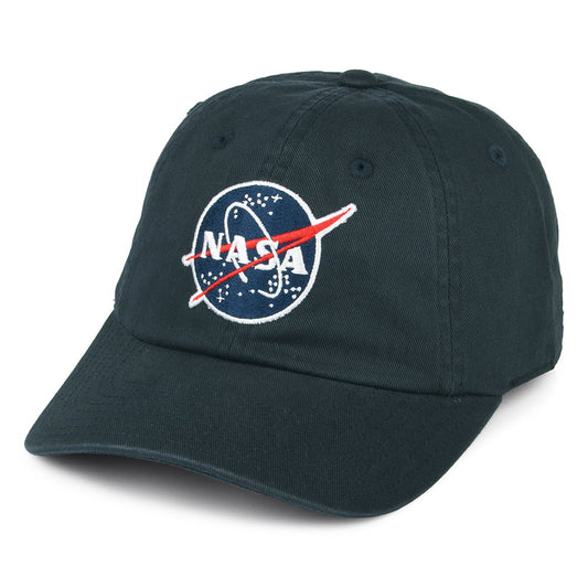 NASA Ballpark Baseball Cap - Navy Blue