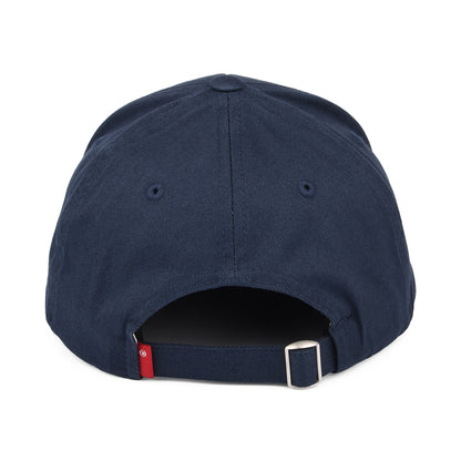 Levi's Hats Mid Batwing Flexfit Baseball Cap With Blank Tab - Navy Blue