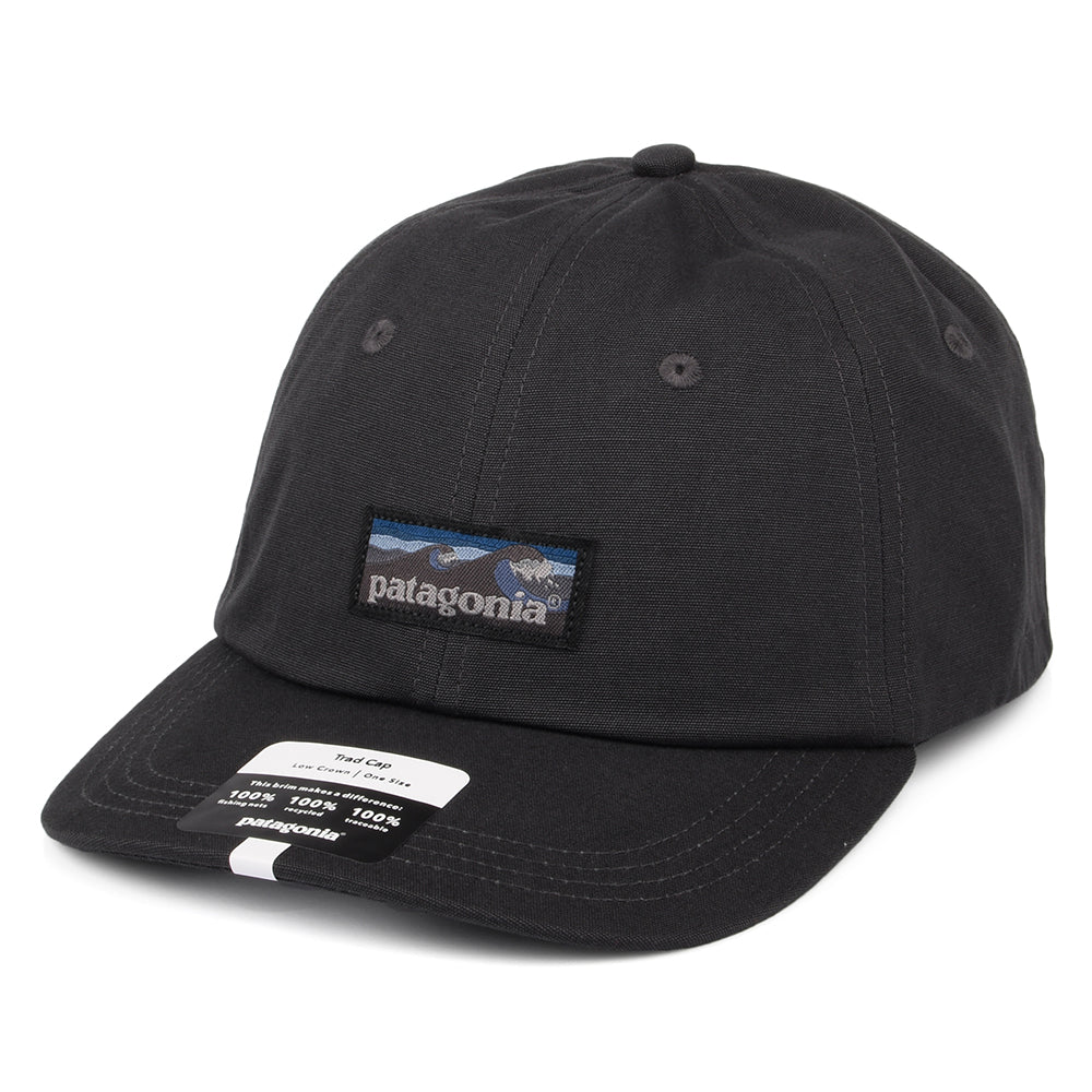 Patagonia Hats Boardshort Label Trad Baseball Cap - Dark Grey