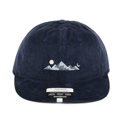 Patagonia Hats Spirited Seasons Skyline Corduroy Snapback Cap - Navy Blue